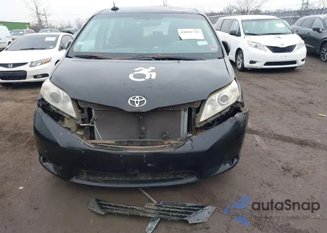 2014 Toyota Sienna L V6 7 Passenger from USA, damaged, VIN 5TDZK3DC9ES439919